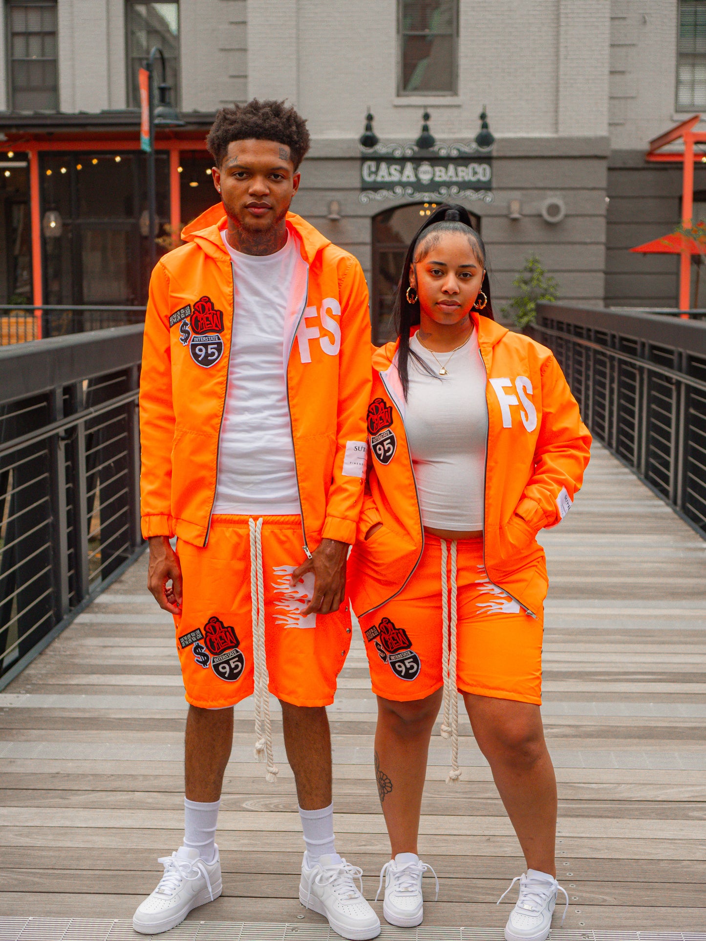 FS Nylon jackets